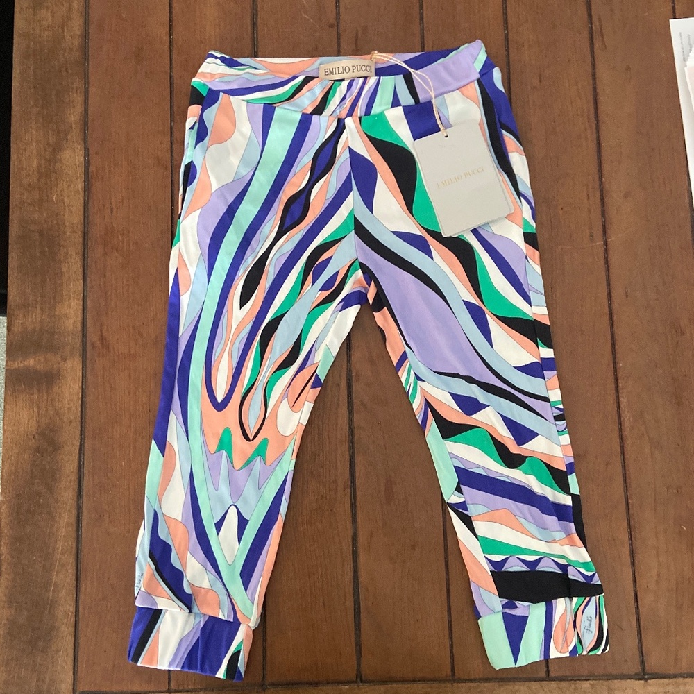 Emilio Pucci Girl Pants